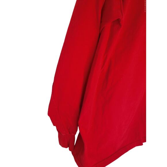 Vintage Fruit of the Loom Student Senate Christmas Party Long Sleeve T Shirt XL - Picture 8 of 9